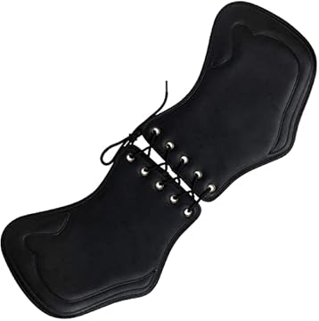 motorcycle leather heat shield