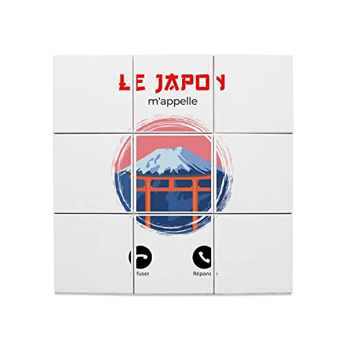 Carreaux Céramique Tokyo et Mont Fuji pour une faïence murale zen dans votre salon