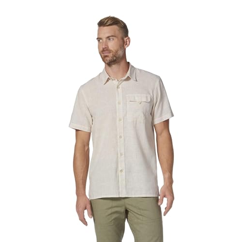 Royal Robbins Men's Hempline Spaced Short Sleeve