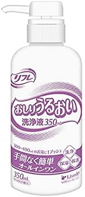 リブドゥコーポレーション リフレ おしりうるおい洗浄液 350mL 6本 90428