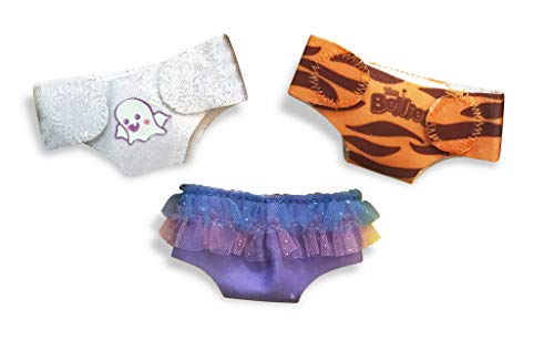 Funny Butties, pañales Divertidos para Las muñeca The Bellies, Regalo