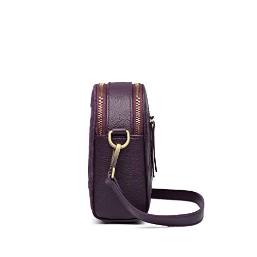 Women Leather Crossbody Shoulder Bag Metal Zipper Tassel Accessories Messenger Wallet4