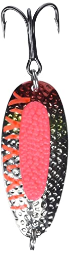 Blue Fox Pixiee Spoon, 7/8-Ounce, Fluorescent Red UV