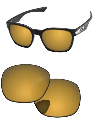 Image of Replacement Lenses for Oakley Garage Rock OO9175 Sunglass - Precision Fit, UV Block & Impact Resistant