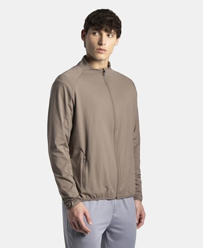 Image of Jockey SP17 Men's Soft Touch Microfiber Elastane Stretch Thumbhole Jacket with Stay Dry Treatment