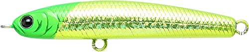 Lucky Craft Wonder 60 Solid (0130 Laser Green Head Chart)
