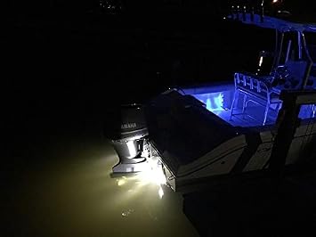 Scandvik 41430P White U-12 Underwater Light