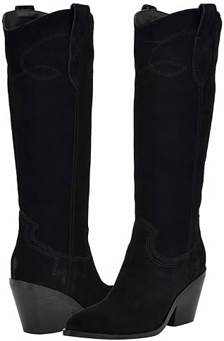Nine West Women's Smash Knee High Boot, Black 001, 8.5 | Image 5