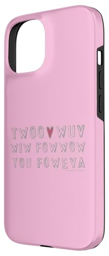Coque iPhone 15 Princess Bride Twoo WUV design imprimé - 2