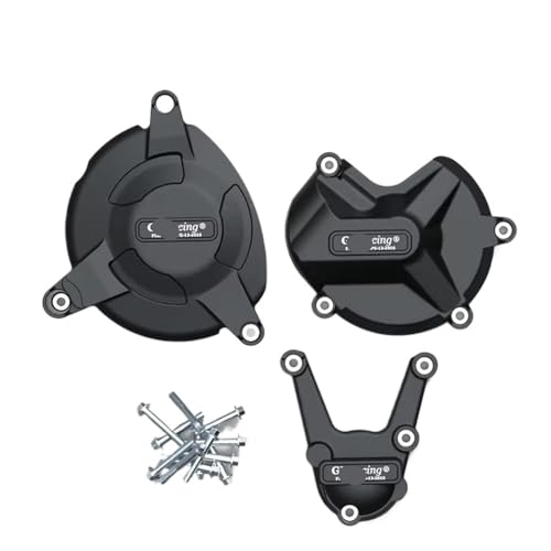 Capot de protection moteur aspect carbone de haute finition pour HP4 et S1000R