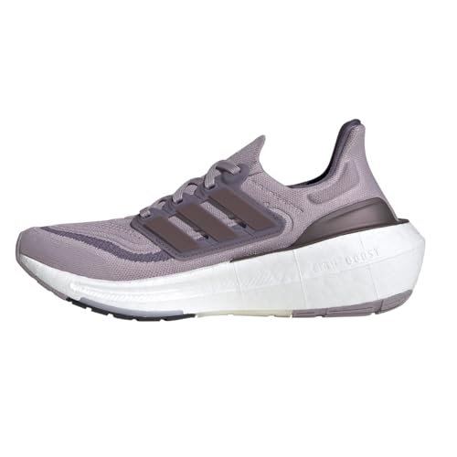 Image of adidas Womens Ultraboost Ultra Boost Light Running Sneakers Shoes - Black