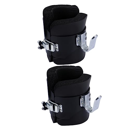 BRIGHTFUFU - Inversion Boots Contoured Support Pads Gym Equipment for Inversion Therapy Comfortable Fit for Ankle Support for Fitness Enthusiasts and