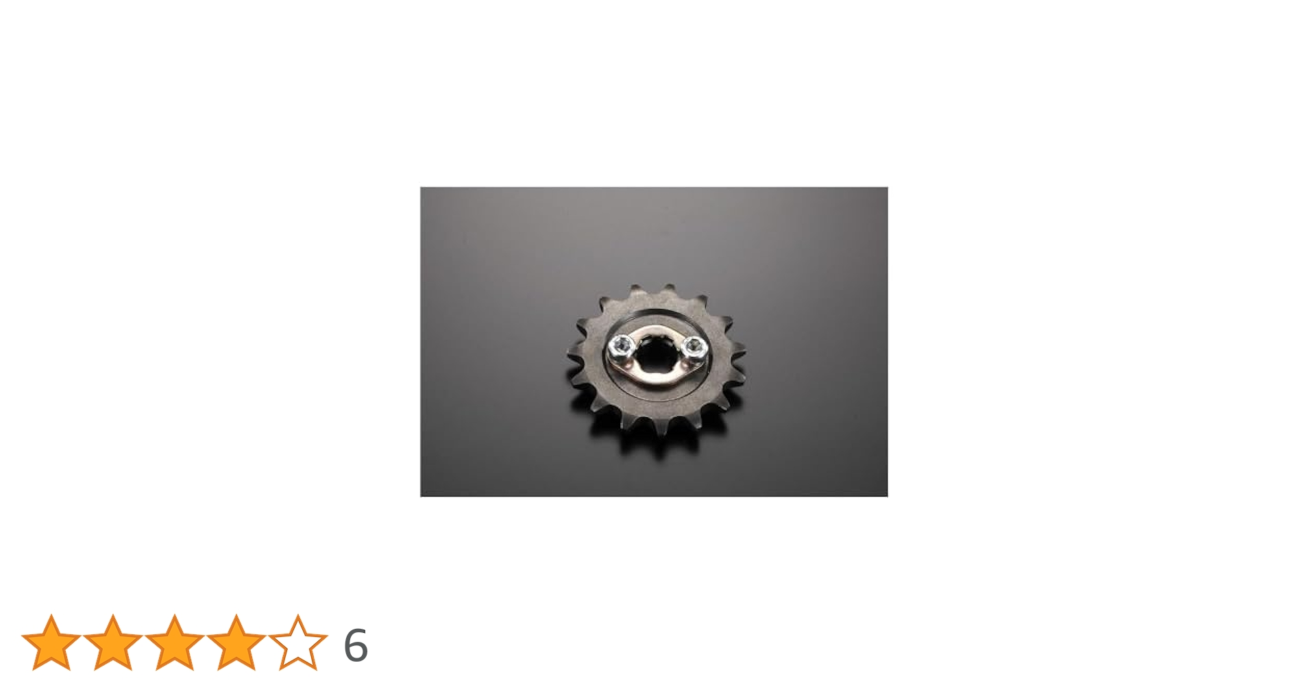 Amazon | Gクラフト(Gcraft) フロントオフセットスプロケット