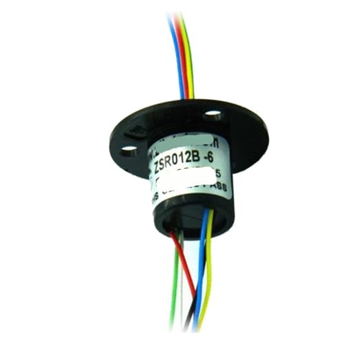 Bague collectrice ZSR012B-06 conductrice OD 12,5 mm rotation 360°