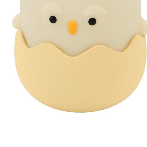 Lámpara de Noche Pollito de Silicona LED RGB Dimmable 7 Colores miniatura 7