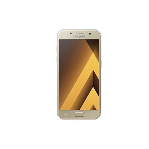 Samsung Galaxy A3 (2017) Sm-A320Fl 11,9 Cm (4.7") 2 Gb 16 Gb Sim Singola 4G Oro 2350 Mah
