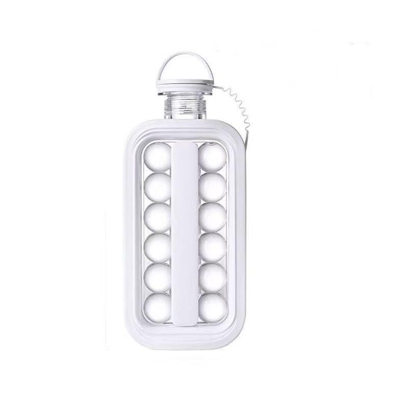 Machine à glaçons sans coulure et moule bouteille silicone pour glaçons ronds parfaits