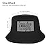 Some Days I Amaze Myself Double-Layer Fold Able Fisherman's Hat Essential Fashion Item Combines Sun Protection with Style Unisex Outdoor Design Black