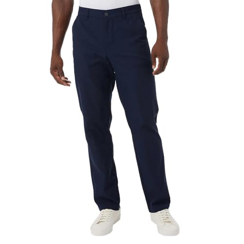 32º DEGREES 32 Degrees Cool Men’s Twill Tech Pant (US, Waist Inseam, 30, 34, Regular, Regular, Blue)