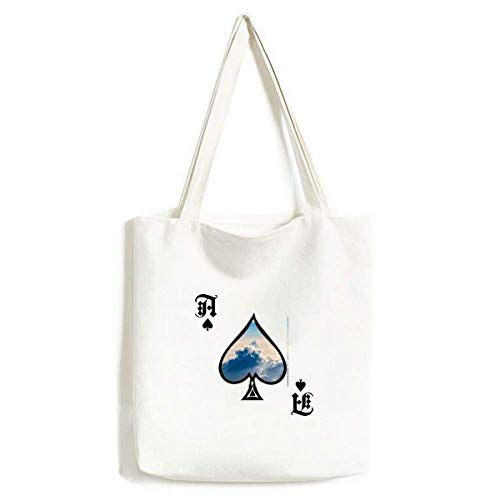 Sac à main lavable bleu ciel Sunshine Clouds pour femme