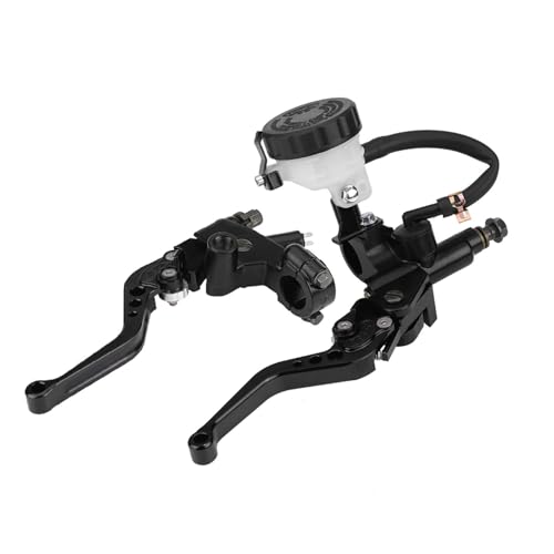 Levier de maître-cylindre moto 22mm CNC universel avec pompe de frein hydraulique et embrayage
