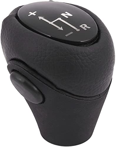 Couvercle de Bouton de Changement de Vitesse de Voiture en Silicone pour Smart Fortwo 450 451 1998-2014 Smart Roadster 452 2003-2006 Shift Gear Switch Head Lever Case Stick Sleeve Protector Cover