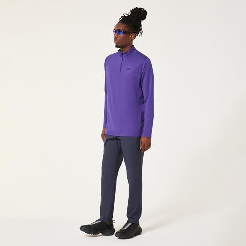 Image of Oakley MAN Gravity Range Quarter Sweatshirt