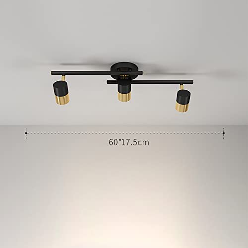 Spot de plafond réglable GU10 rail fixe pour couloir - 5