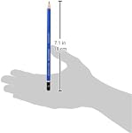 STAEDTLER Mars Lumograph 3B Graphite Art Drawing Pencil, Medium Soft, Break-Resistant Bonded Lead, 12 Pack, 100-3B