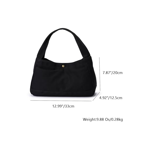 YONBEN® Canvas Bag Women's Single Shoulder Bag New Handbag Bag Simple Commuter Women Bag Cloth Bag2
