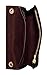 Coach Women's Georgie Small Crossbody Bag Handbag In Signature Canvas IM/Brown Black