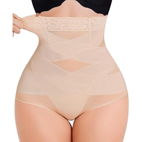 RDSIANE Shapewear Tummy Control High Waist Stomach Control Shapewear Butt Lifting Girdle For Women Body Shaper Cover
