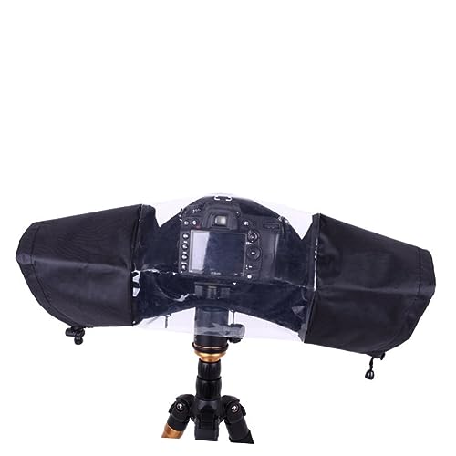 Cubierta de lluvia para cámara DSLR Happyyami funda de protección para lentes fotográficos