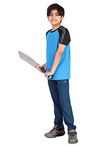 Image of Vector X OKT-227 Kid's 100% Polyester Printed Round Neck T-Shirt, Short Sleeves, Casual Wear for Boys Clothing, Short Sleeves, Casual Wear for Boys Clothing