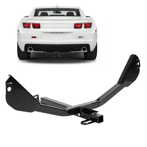 Gelacie Class 1 Trailer Tow Hitch, 1.25 Inch Receiver Compatible with 2010-2015 Chevrolet Camaro w/Dealer Installed Ground Effects Except Convertible Trailer Hitch Receiver