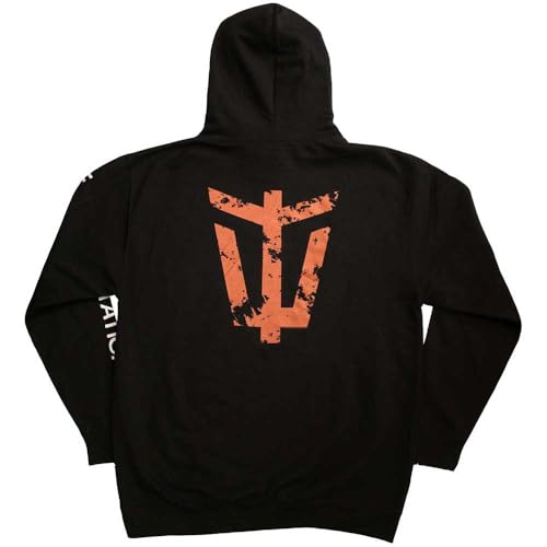 Sweat à capuche Within Temptation vêtement Rock Off homme noir