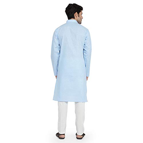 Image of Royal Kurta Mens Cotton Kurta Pyjama Set