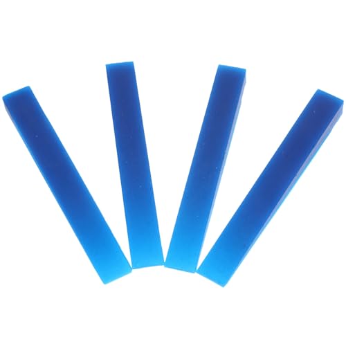 WATIIFUFU - WATIIFUFU 4pcs Silicone Piano Tuning Wedge Mutes Piano Tuning Accessories for Beginners and Teachers Safe Strings Practical Tool