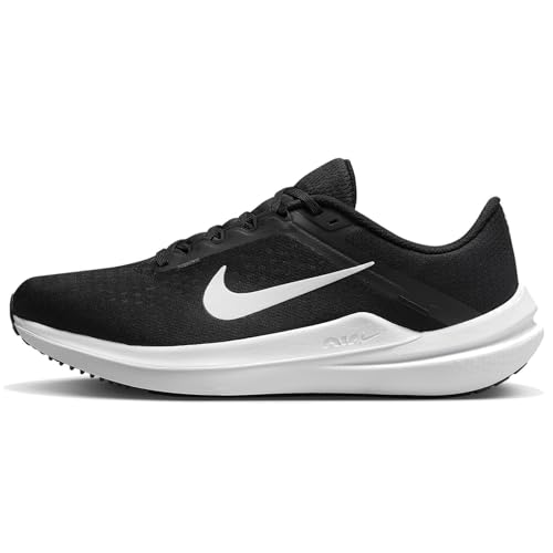 NIKE Winflo 10 DV4022 - Zapatillas deportivas para hombre (negro/negro/blanco 003), talla 46, negro, blanco y negro, 46 EU