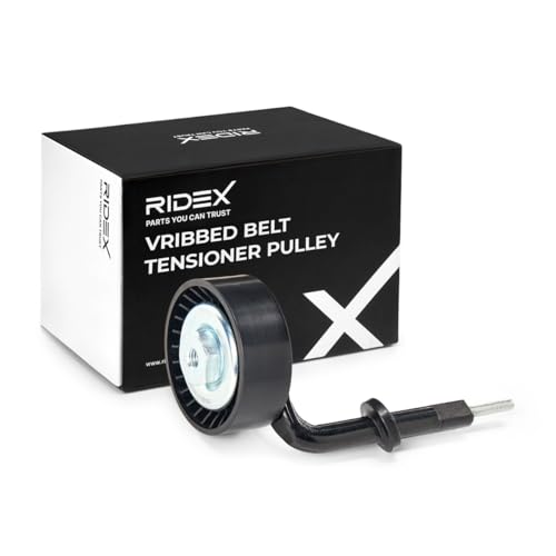 Poulie tendeur courroie d'accessoire RIDEX supprime les sifflements sur BMW E46