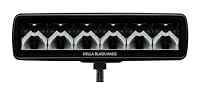 HELLA LED Lightbar Black Magic Zusatzscheinwerfer 6,2 Zoll 1600 echte Lumen Spotausleuchtung: rechteckig LED Arbeitsscheinwerfer 12V - 24V für Auto Pickup LKW SUV ATV Motorrad - 1FB 358 176-211 – Ansicht 2