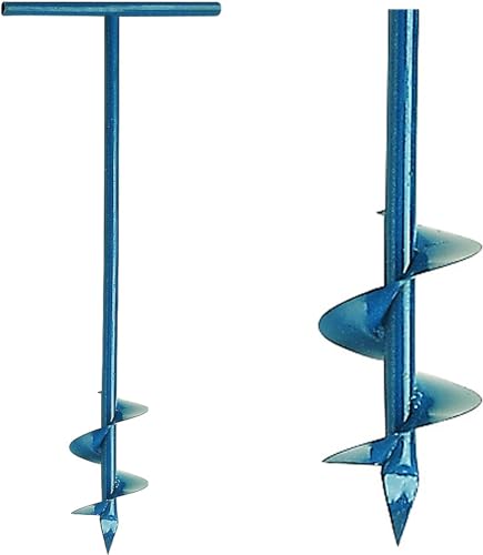 Trivella Cavabuche Ø 12 Cm 95 In Acciaio Verniciato-Zincato.
