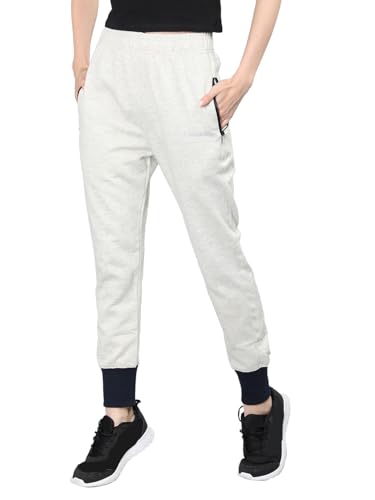 Image of CHKOKKO Women High Rise Gym Wear Sports Fitness Relaxed Track Pant