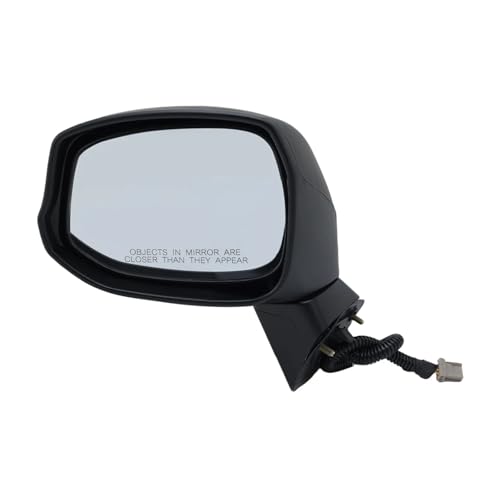 Rétroviseur manuel Honda Civic 2012-2015 noir apprêté, accessoire auto gauche