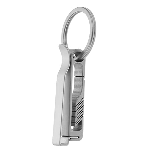 Mousqueton clé et accessoires pour une ceinture organisée
