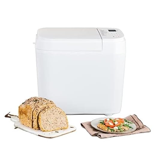 Panasonic SD-B2510 Automatic Bread maker, 21 Programmes, 4 Gluten-Free Mode, Dual Temperature Sensors, 13 Hours Digital Timer, White