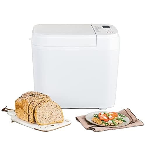 Panasonic SD-B2510 Automatic Bread maker, 21 Programmes, 4 Gluten-Free Mode, Dual Temperature Sensors, 13 Hours Digital Timer, White