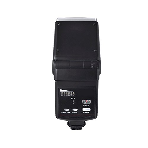 Automatic Swivel/Bounce Shoe Mount Flash Flash Bracket For All Canon Digital Slr Cameras #TOP2