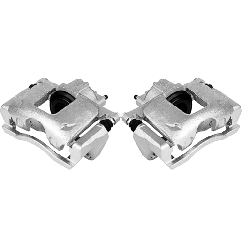Image of SCITOO Front Left+Right Brake Calipers With Bracket 18B5045 18B5044 Compatible For Chrysler 2008-2012 For Dodge 2007-2016 For Jeep 2007-2012 For Ram 2012 For Volkswagen 2009-2012