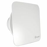 Innovative Xpelair Simply Silent Contour C6S Square 150mm Extractor Fan C6HTS Hu...